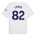 Manchester City Rico Lewis #82 3rd Dres 2026-27 Krátkým Rukávem Manchester City Rico Lewis #82 3rd Dres 2026-27 Krátkým Rukávem